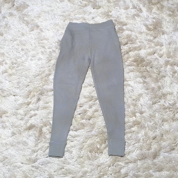 Nasty Gal Weekend Loading Knit Sweater and Joggers Gray Lounge Set 4 - Picture 11 of 14